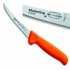 Nóż masarski MasterGrip, trybownik półelastyczny, 13 cm, pomarańczowy, DICK 8288213-53